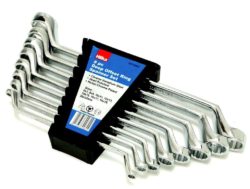 Hilka - 8 Piece Ring Spanner Set MM